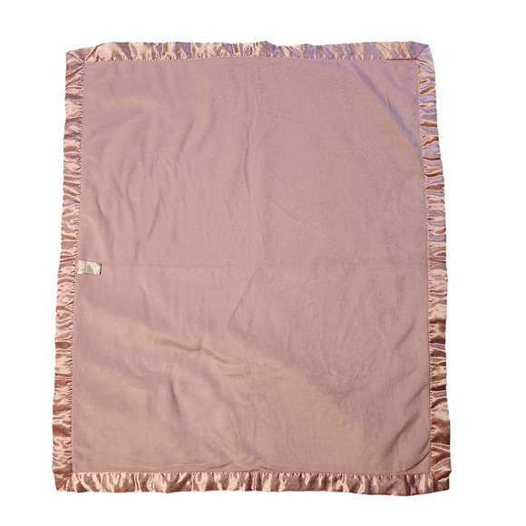 Child Of Mine Carters Baby Blanket Satin Trim Elephant Sweet Girl Sherpa Nursery - Picture 3 of 7